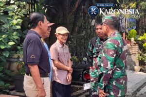 Koramil Pamulang dan Tiga Pilar Kawal Penataan Jalur Pipa Gas Pertamina