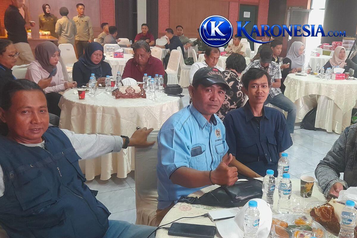 Insan media mengikuti forum terbuka Pendam Jaya di Makodam Jaya, Jakarta Timur