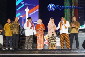 Pangdam Jaya Hadiri HUT ke-499 Jakarta di Bundaran HI, Tegaskan Sinergi TNI-Polri