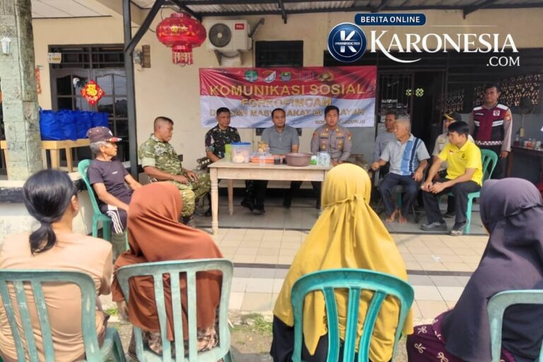 Komsos Forkopimcam bersama warga Curug Kulon