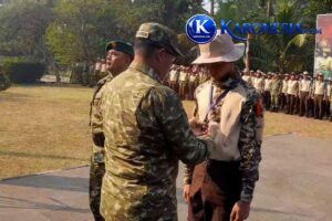 Kodim 0510 Tigaraksa Dukung Pembinaan Karakter Lewat KKRI