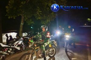 Koramil Mauk Gencarkan Patroli di Titik Rawan Begal Tangerang