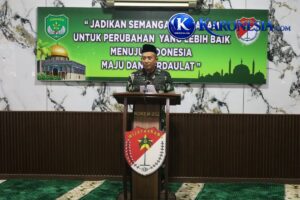 Korem 052 Wijayakrama Gelorakan Semangat Hijrah di 1 Muharam
