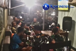 Mayor Inf Tarsan Tinggalkan Jejak Kebersamaan Lewat Nobar Ciputat