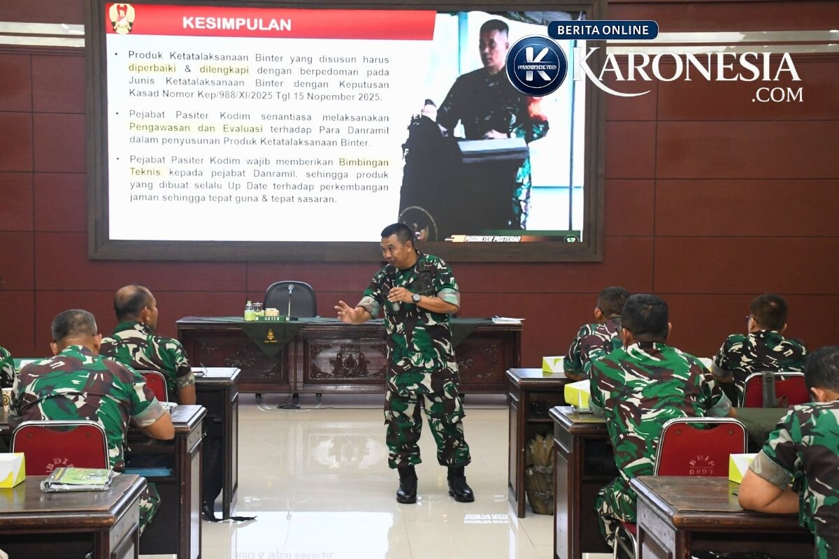 Pelatihan MTT Apkowil Kodam IV Diponegoro