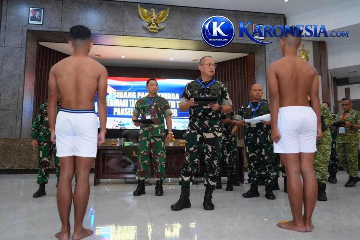 Pemeriksaan fisik calon taruna Akademi TNI 2026 di Semarang