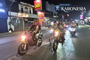 Cegah Kejahatan Malam, Babinsa Pondok Gede Intensifkan Patroli Kewilayahan