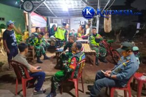 Babinsa Jati Asih Gencarkan Patroli Malam Cegah Kriminalitas