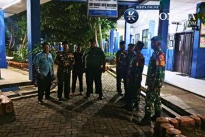 Kodim 0506/Tgr Patroli Malam, Libatkan Warga dan FKPPI