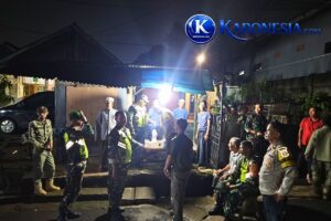 Sigap! Koramil 02 Pondok Gede Antisipasi Kerawanan
