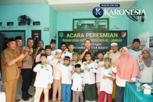 Kodim 0506/Tgr Resmikan Yayasan Yatim Dhuafa Al Jannah di Pamulang