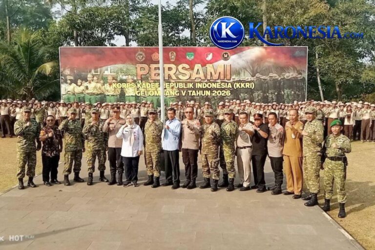Pembukaan Persami KKRI 2026