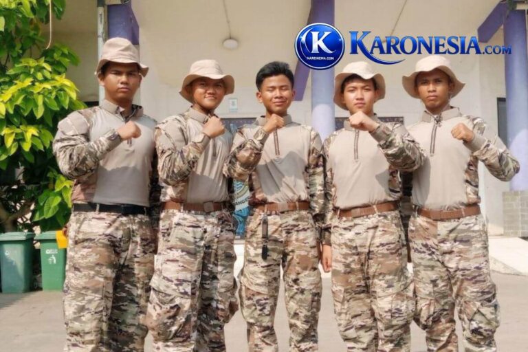 Pelajar binaan Koramil 07 Pondok Aren di Persami KKRI 2026
