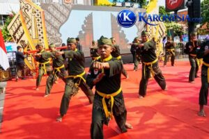 PSM Curi Perhatian di Kirab Silat Madiun HUT ke-108
