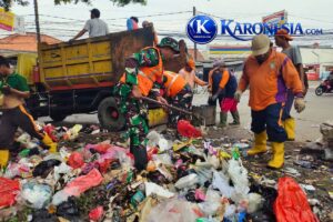 Kodim 0510 Gerak Cepat Atasi Sampah Mauk Tangerang