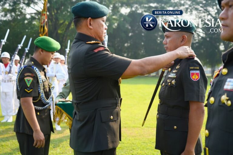 Sertijab Danyonif 400/Banteng Raiders di Semarang.