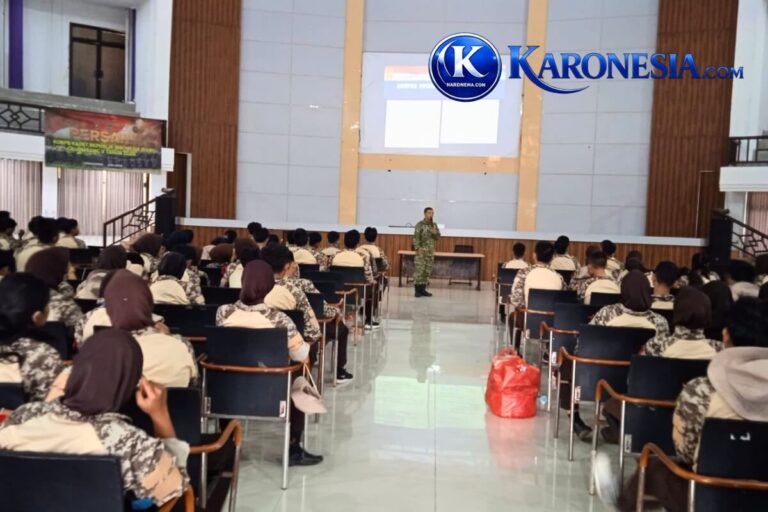 Ratusan siswa mengikuti penyuluhan bahaya narkoba