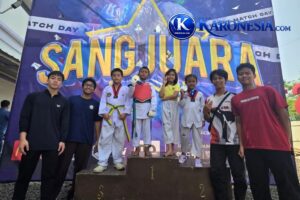 Tim Taekwondo Koramil Panongan Borong 6 Medali di Perang Bintang 2026