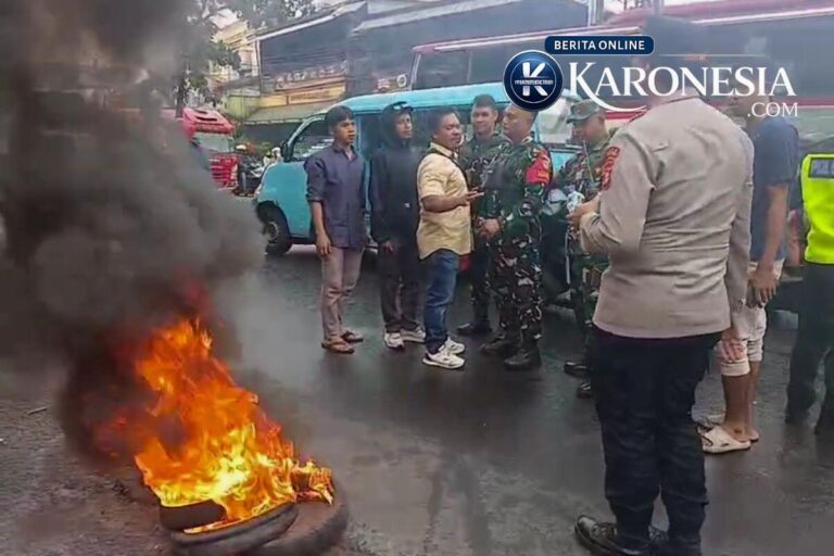 Petugas amankan aksi mahasiswa di Ciputat
