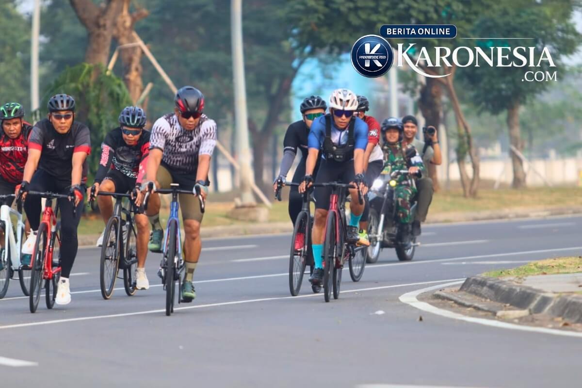 Wakasad Letjen M. Saleh gowes di PIK-2