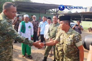 Koramil 07/Pondok Aren Sukseskan Khitanan Massal Ke-10 Korem 052/Wkr Bersama Yayasan Fajar Qolbi