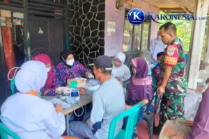 Warga Kadu Jaya Tangerang Dapat Layanan Deteksi Dini Penyakit Gratis