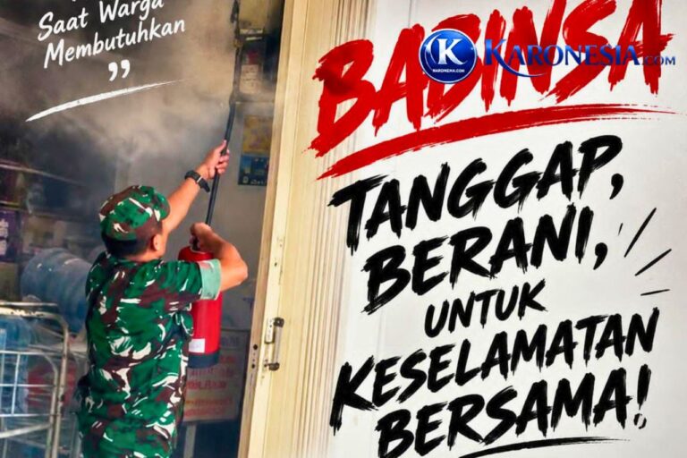 Babinsa gunakan alat pemadam bantu padamkan kebakaran di Tangerang