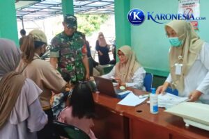 Bakti Sosial Kesehatan Koramil Batuceper Tingkatkan Deteksi Dini Penyakit