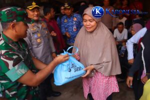 Dandim dan Kapolres Jaksel Gelar Jakarta On The Spot di Kebayoran Lama