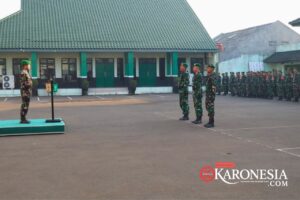 Danramil Ciledug: Upacara Bendera Bukan Rutinitas, Tapi Bukti Kesetiaan Prajurit
