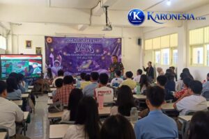 Danramil 01/Tangerang Tanamkan Wawasan Kebangsaan ke Siswa Baru SMA Budhi Dharma