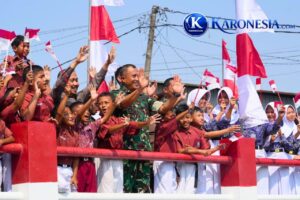 Jembatan Aramco Diresmikan, Warga Kosambi Kini Punya Akses Baru yang Lebih Aman