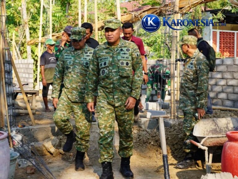 Danrem 081/DSJ dan Dandim Ponorogo tinjau lokasi Pra TMMD di Desa Bulu Lor