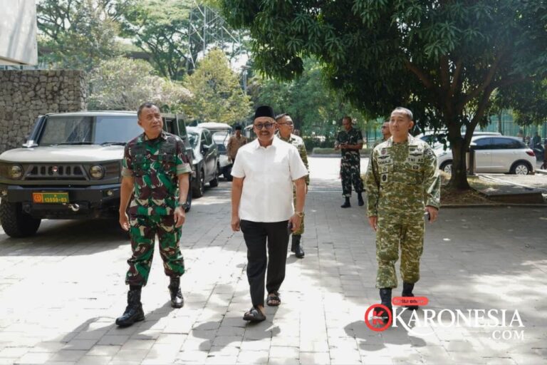 Danrem 052/Wijayakrama kunjungi Sekolah Insan Cendekia Madani di Serpong.