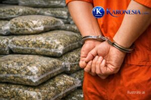 BNN dan Bea Cukai Gagalkan Penyelundupan 3,37 Ton Cannabis Buds dari Thailand