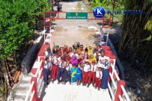 Jembatan Garuda Sidorejo Buka Akses 50 Hektare Sawah