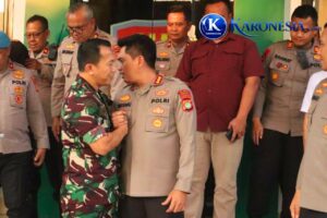 Dua Kapolres Kunjungi Kodim 0506/Tangerang, Bahas Penguatan Sinergi Keamanan Wilayah