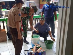 Kodim 0506/Tangerang Gelar Karya Bakti di Ciledug