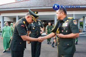 Pangdam Diponegoro Dampingi Kasad Bekali 517 Taruna Akmil