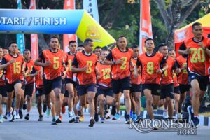 Kasdam dan Prajurit Diponegoro Taklukkan Lintas Medan