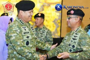 Pangkogawilhan II Terima Kenaikan Pangkat Setingkat Lebih Tinggi Dari Sebelumnya