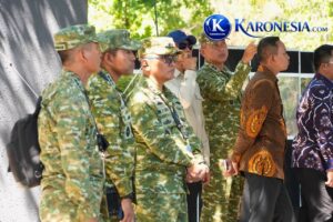 Kogasgabpad Kodam Diponegoro Sukses Kawal Ketat Kunjungan Prabowo dan PM Modi