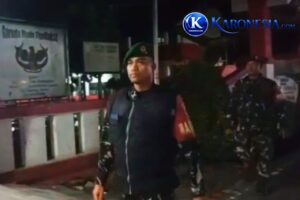 Patroli Koramil Tigaraksa Jaga Keamanan Wilayah Malam