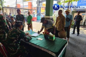 Koramil 02/Pondok Gede Gandeng RSUD Berikan Layanan Kesehatan Gratis bagi Warga