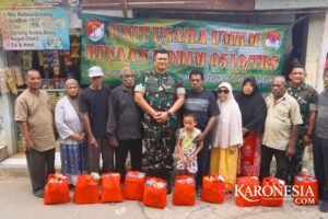 Korem 052 Wkr: Membangun Jembatan Persaudaraan dengan Warga Papua di Tanah Perantauan
