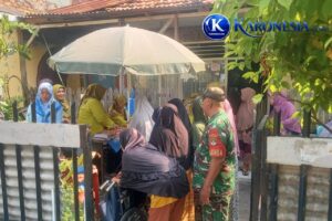 Bakti Kesehatan Koramil 02 Matraman Layani 50 Warga Utan Kayu Utara