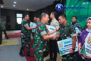 Kodam IV/Diponegoro Raih Tiga Penghargaan Nasional pada LKJ TMMD Ke-128
