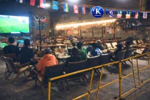 Kodim 0506/Tangerang Gelar Nobar Final Piala Dunia 2026 Bersama Warga