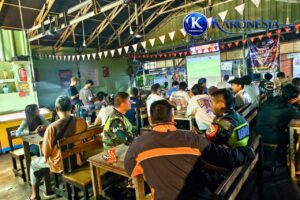 Nobar Piala Dunia Jadi Sarana Babinsa Serap Aspirasi Warga