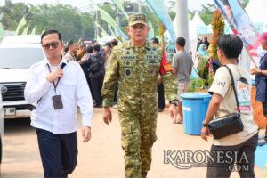 Pangdam IV Diponegoro Sukses Kawal Pengamanan VVIP Prabowo